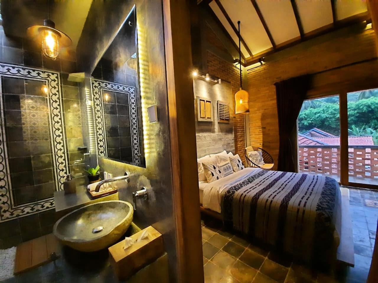 Oma Watu Inn Pringkuku Стая снимка